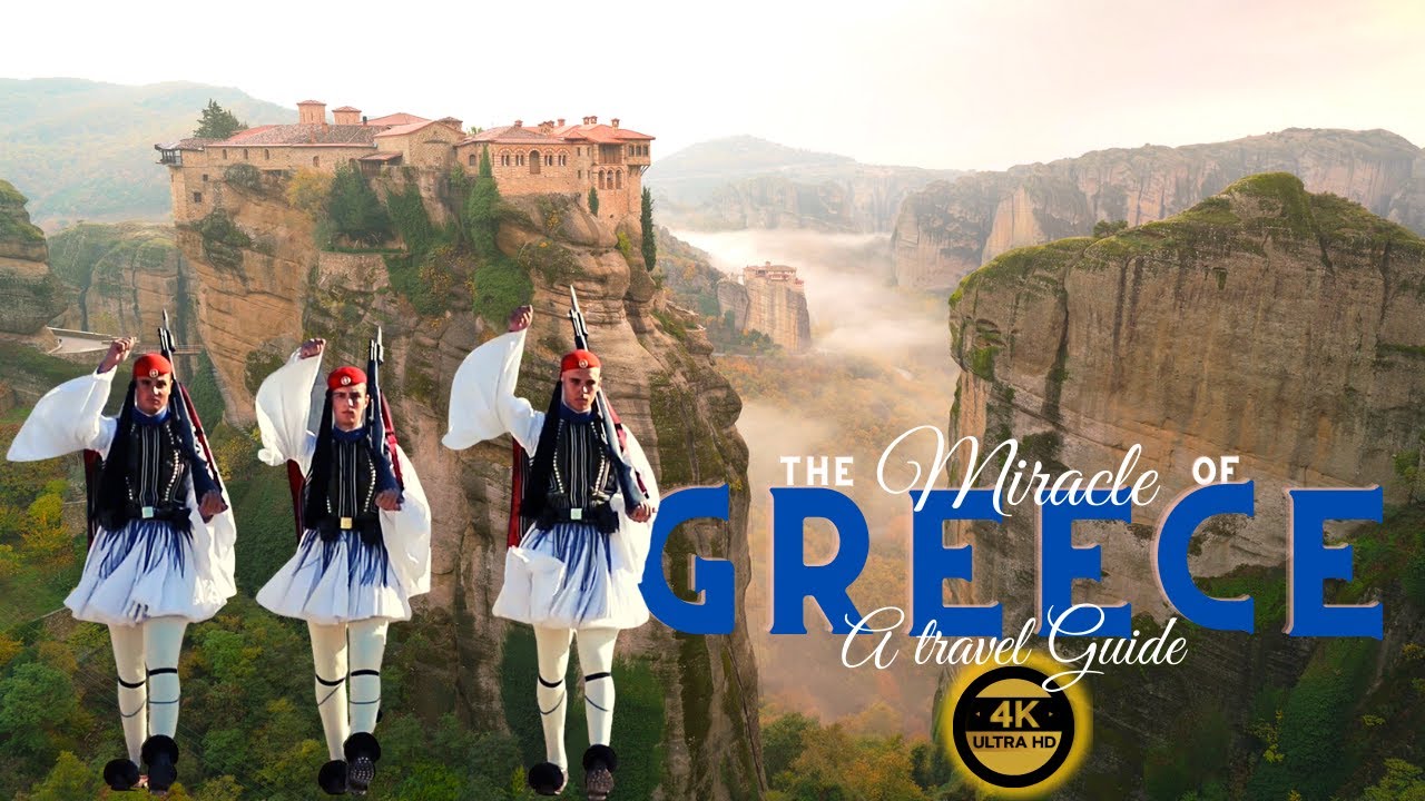 GREECE 🇬🇷 The Miracle of Greece |  ATHENS | METEORA | ZAKYNTHOS |SANTORINI | A TRAVEL GUIDE 4K-UHD