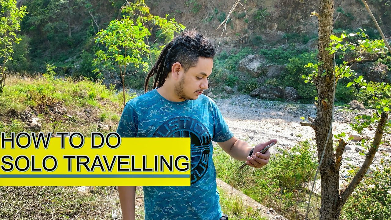 How to do SOLO TRAVELLING | Solo Travel Tips & Tricks | How to Travel Solo Guide in India n Abroad