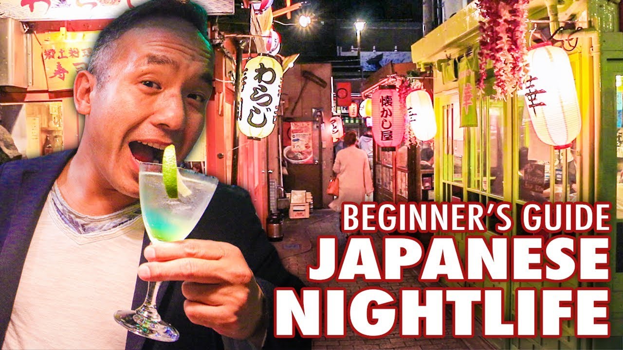 Japanese Nightlife Etiquette | Beginner's Travel Guide