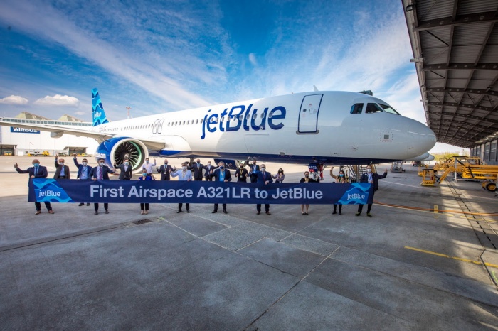 JetBlue welcomes first A321LR ahead of transatlantic launch | News