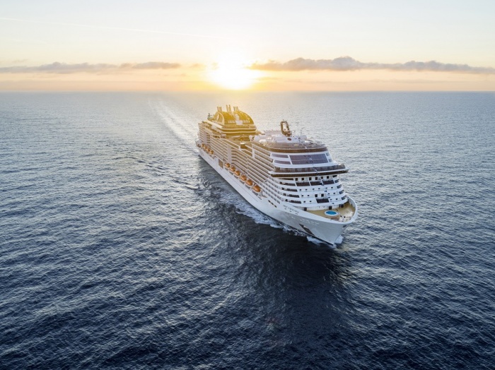 MSC Virtuosa marks reopening of UK cruise market | News
