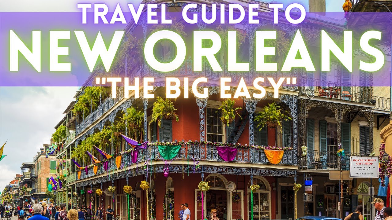 New Orleans Travel Guide 2021 4K