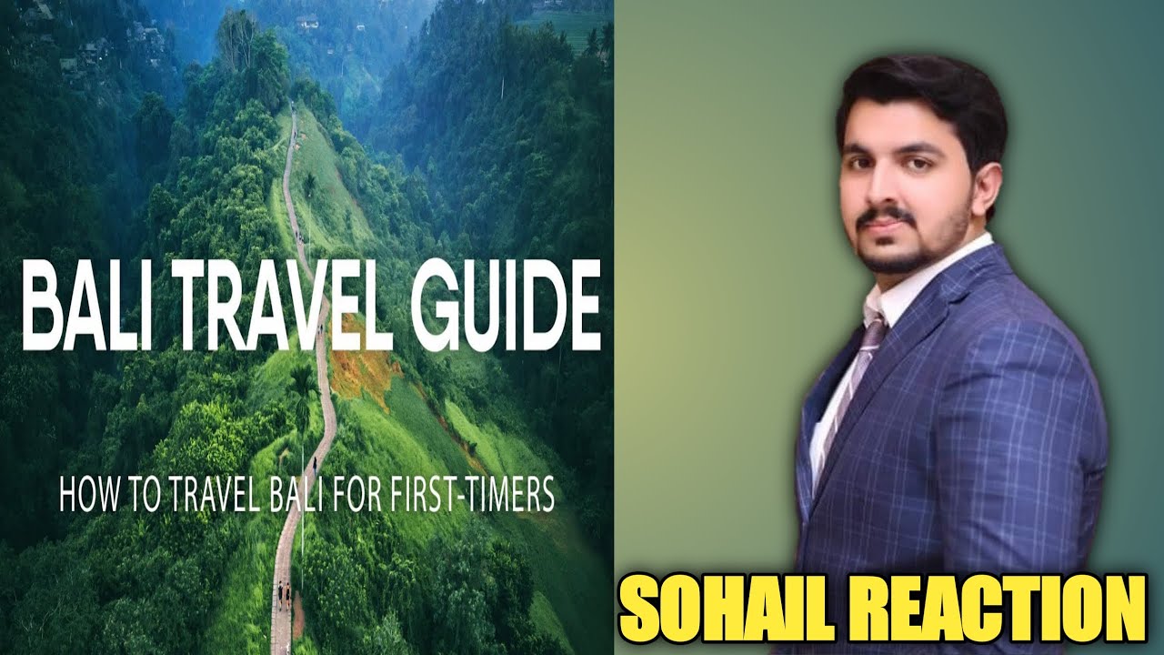 Pakistani Reaction On Bali Travel Guide - How to travel Bali for First-timers