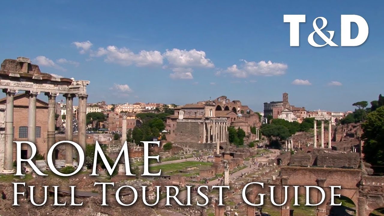 Rome Best Place Tourist Guide 🇮🇹 Italy - Travel and Discover