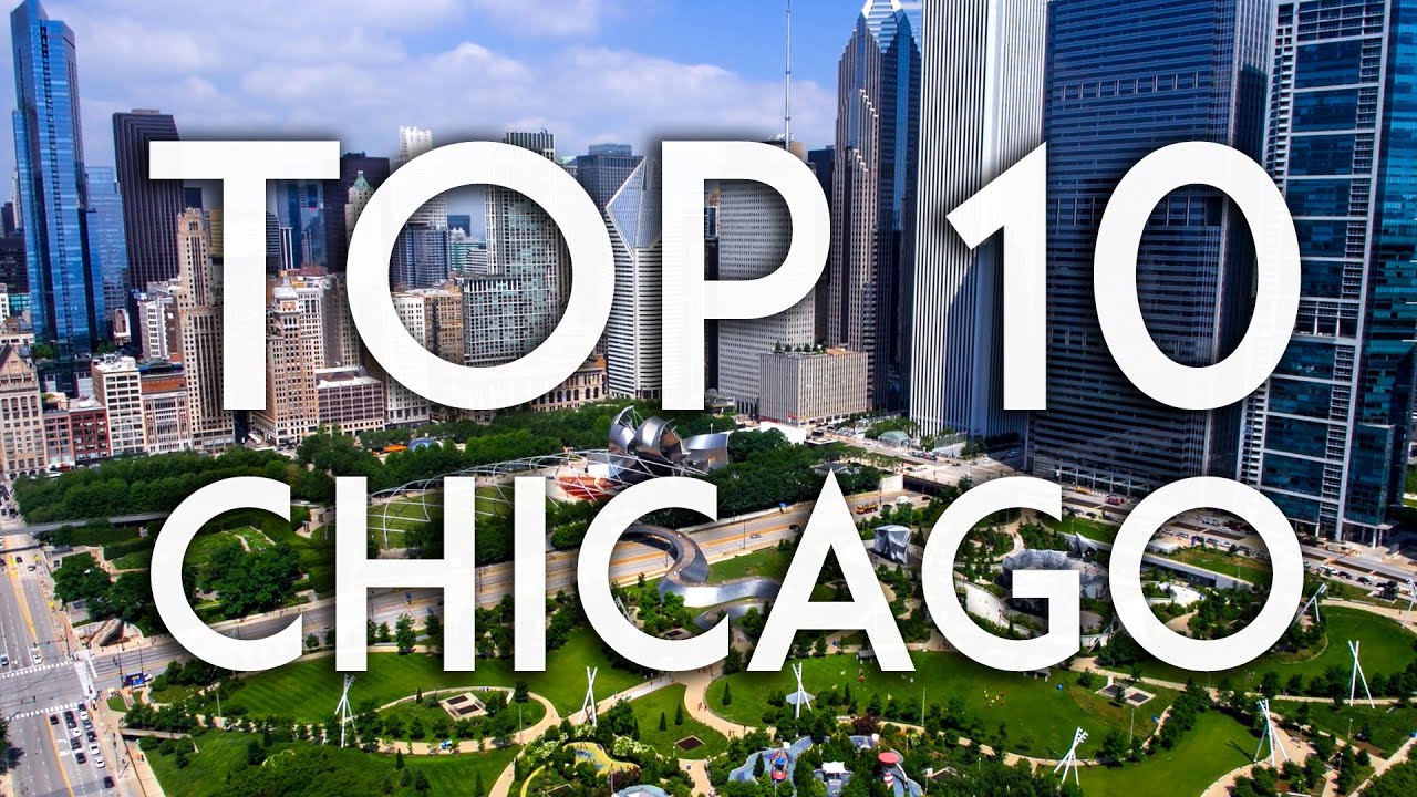 TOP 10 things to do in CHICAGO | Travel Guide