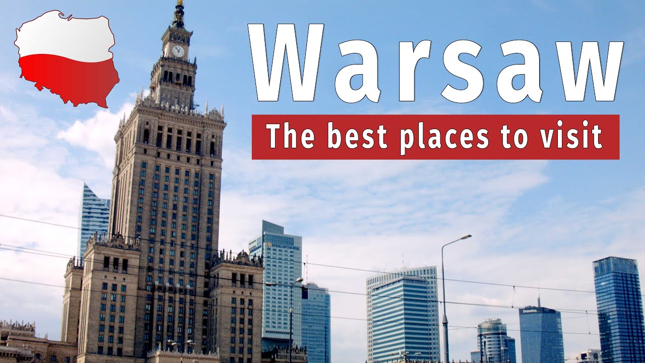 TOP PLACES in Warsaw, Poland  🇵🇱 Travel Guide