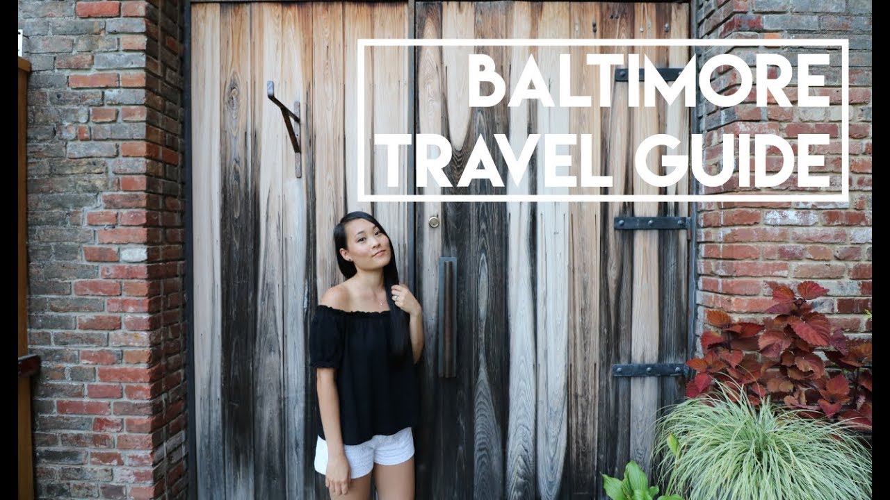 Travel Guide - Baltimore