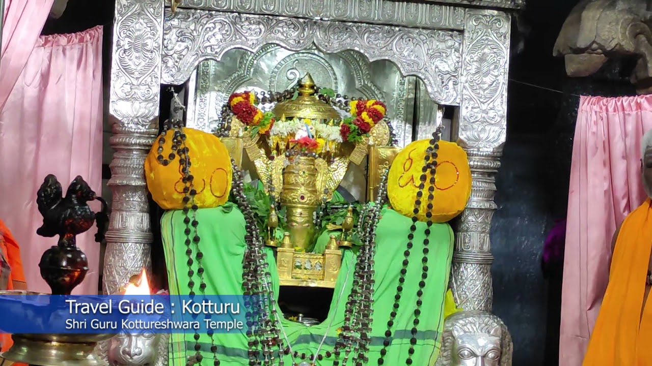 Travel Guide : Sri Guru Kottureshwara Temple Kotturu