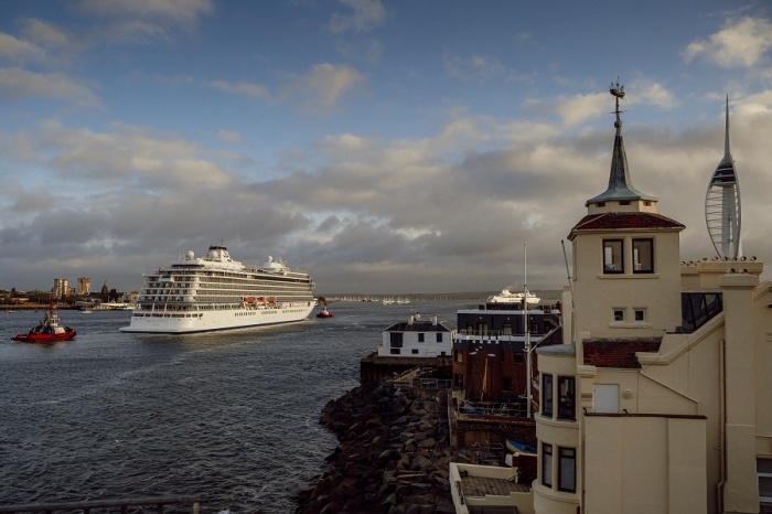 Viking Venus arrives in UK ahead of christening | News