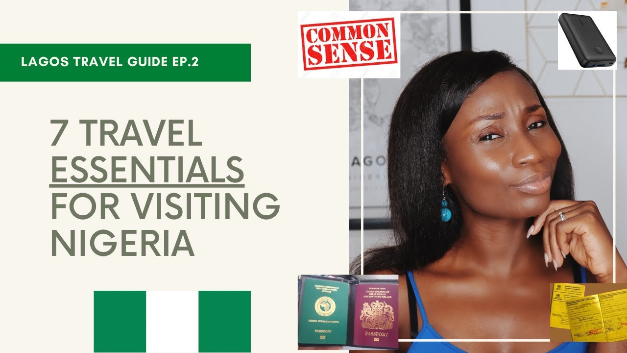 WHAT TO PACK when VISITING Lagos, NIGERIA in 2021 | Lagos Travel Guide (Ep. 2) | Sassy Funke