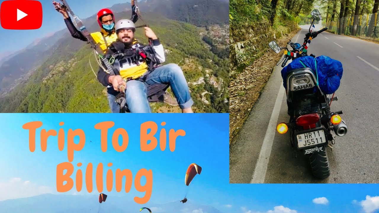 Bir Billing Travel Guide | Paragliding in Bir Billing | Best OffBeat Destination In Himanchal Vlog 1