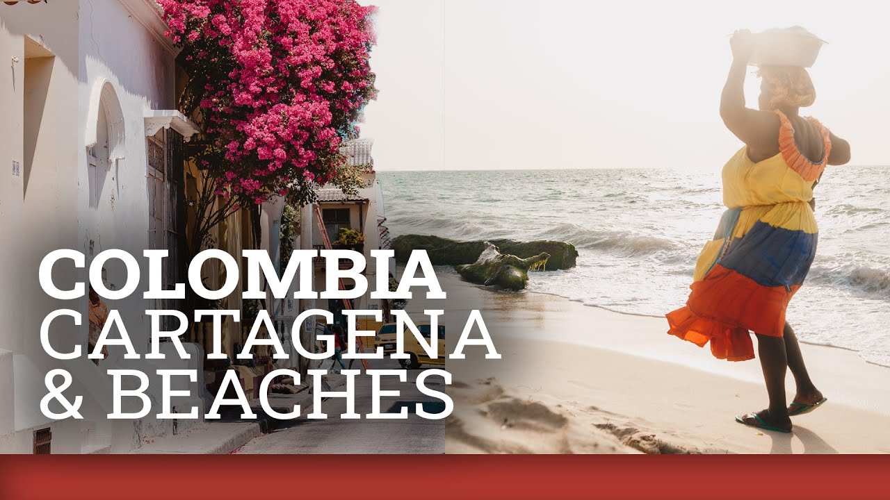 Cartagena Colombia Travel Guide | Colombia Beaches  weekly vlog