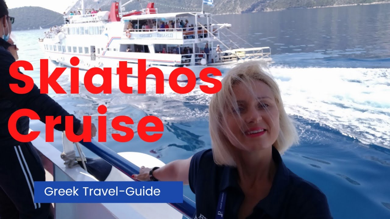 Cruise to Skiathos#North Sporades #Greece#Κρουαζιερα#Σκιαθος# Greek Travel-Guide