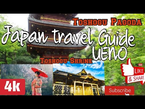 Japan Travel Guide/Toshogu Shrine and Pagoda/ Ueno Park