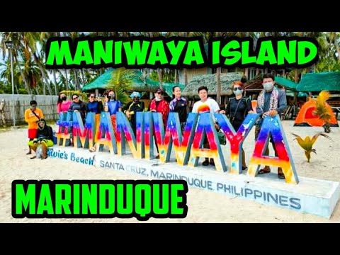 Maniwaya Island, Marinduque |Travel guide, island hopping, itinerary, aerial shot, Villa Atilana|