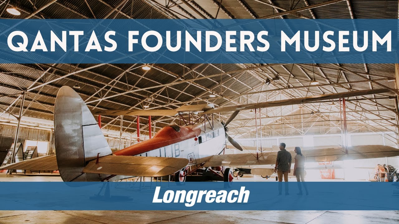Qantas Founders Museum, Longreach 2021 | Tour Guide Interview