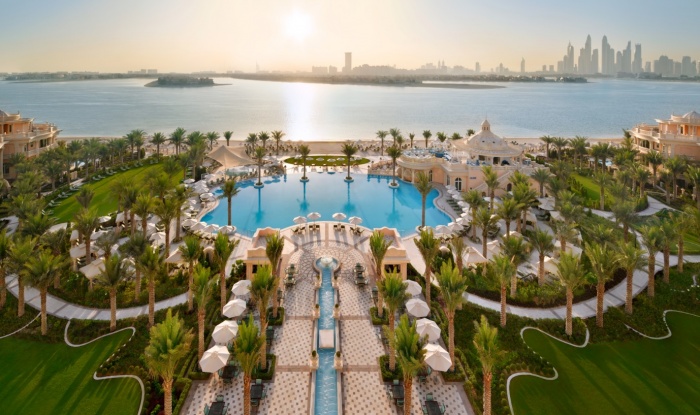 Raffles the Palm Dubai on track to open this year | News