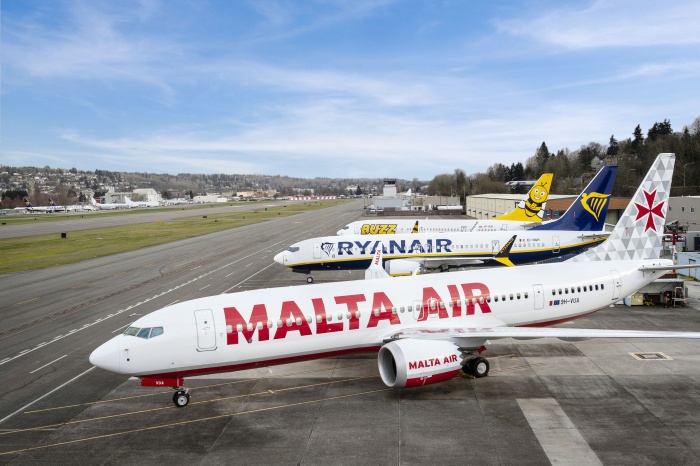 Ryanair welcomes first Boeing 737 Max to fleet | News