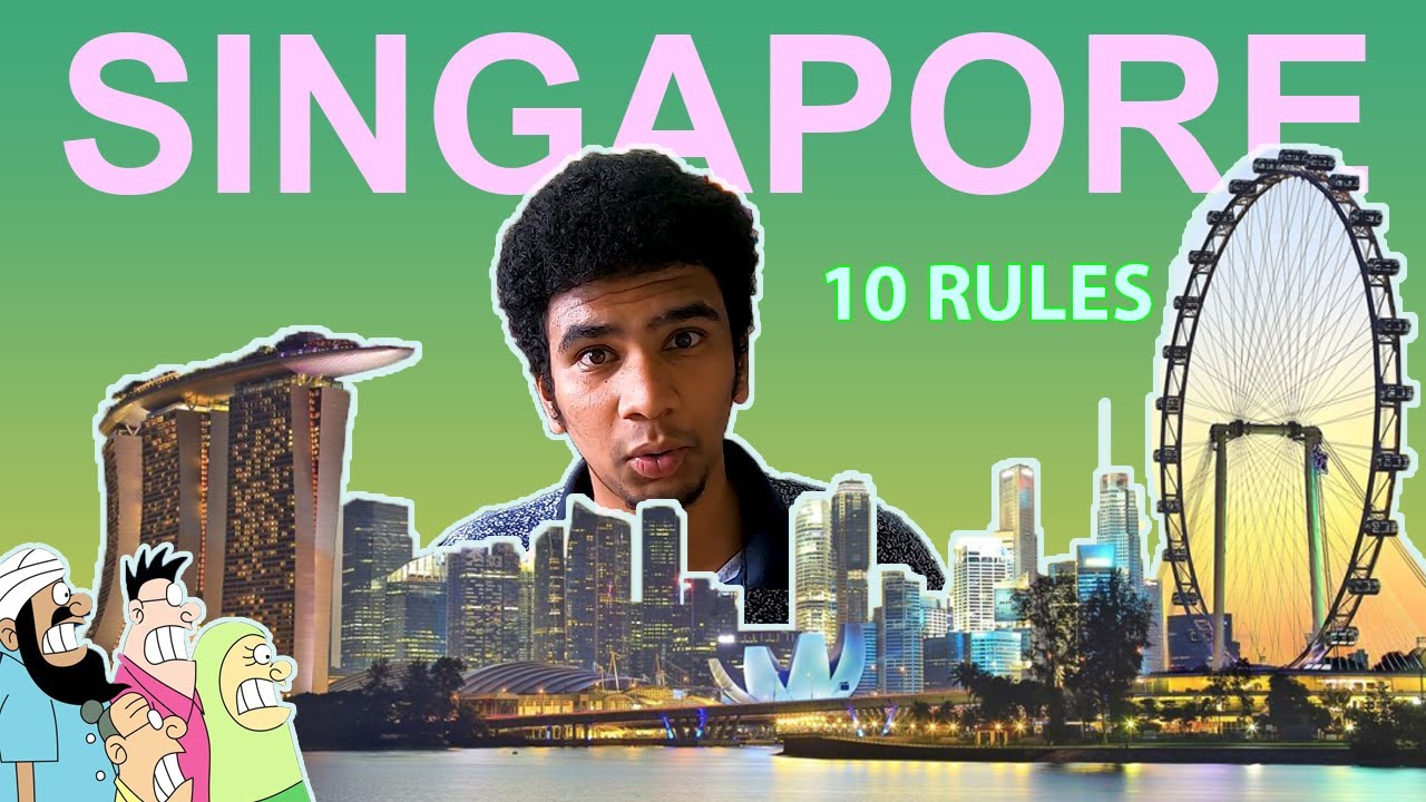 SINGAPORE'S 10 RULES (TAMIL) -|TRAVEL TIPS |YOU SHOULD KNOW BEFORE YOU REACH SINGAPORE !