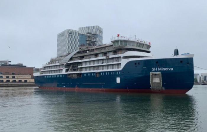Swan Hellenic floats out first ship in Finland | News