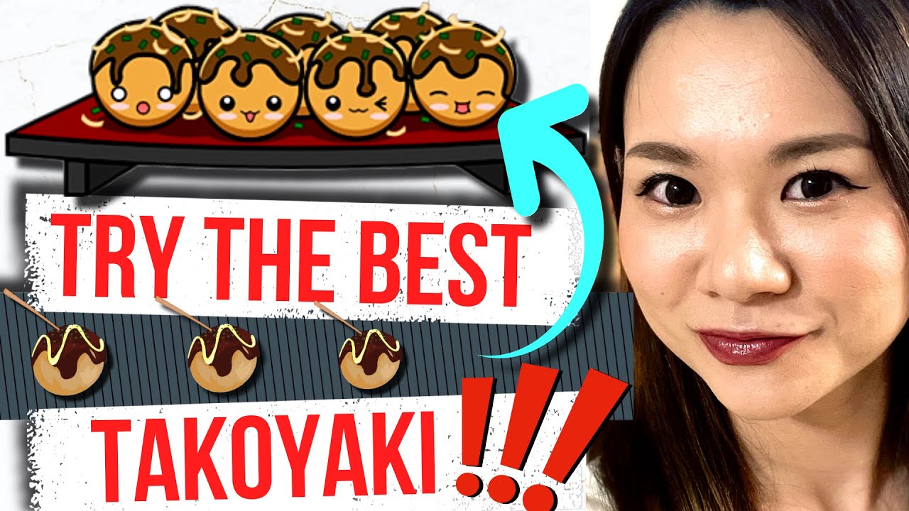 [Tokyo Travel Guide] Have you tried Takoyaki?
