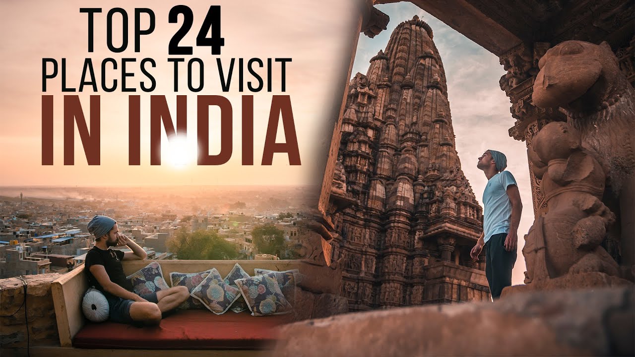 Top 24 Coolest Places to Visit in India | India Travel Guide