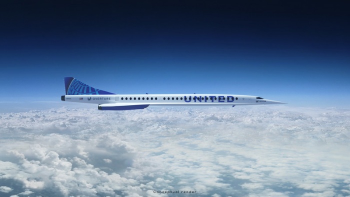 United Airlines plans supersonic future with Boom | News