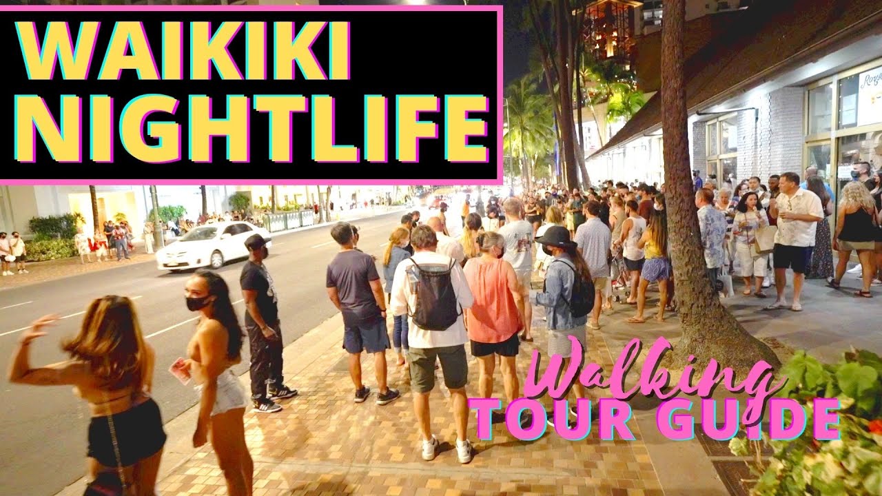 WAIKIKI NIGHTLIFE EXPLODES MEMORIAL WEEKEND! Waikiki Travel Guide