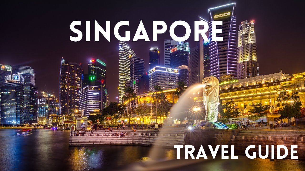 What to Expect in Singapore? The ultimate Singapore Travel Guide! Best visuals of Singapore.