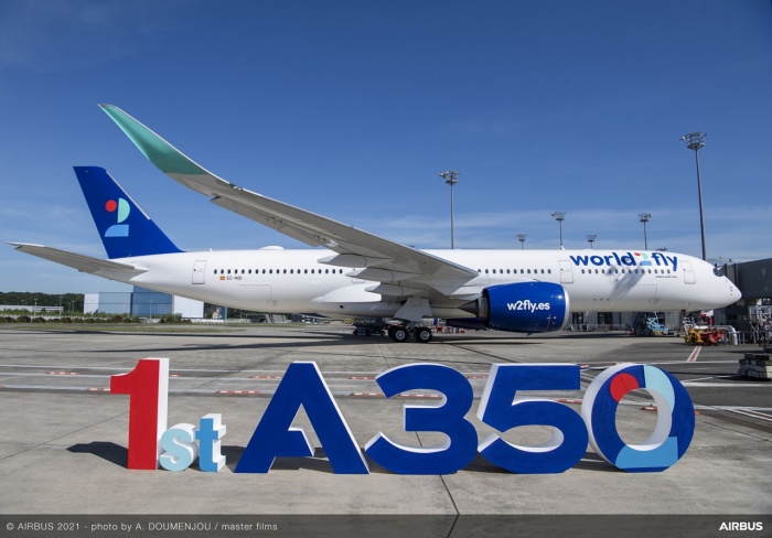 World2fly receives first Airbus A350-900 | News