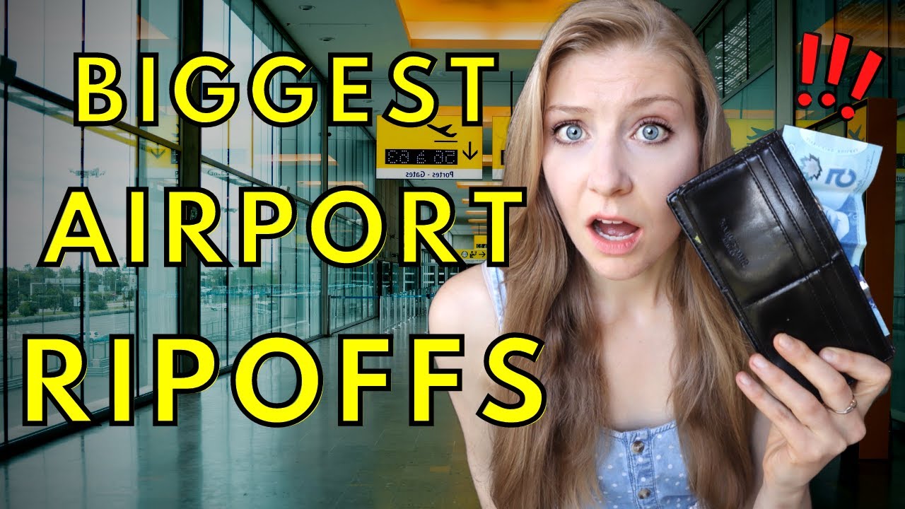 AIRPORT TIPS (Things you should never buy) | + TRAVEL HACKS