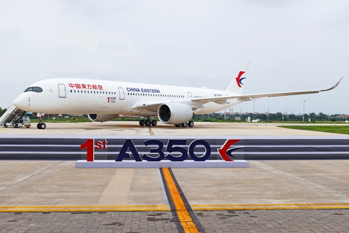 Airbus rolls out first A350 from Tianjin facility | News