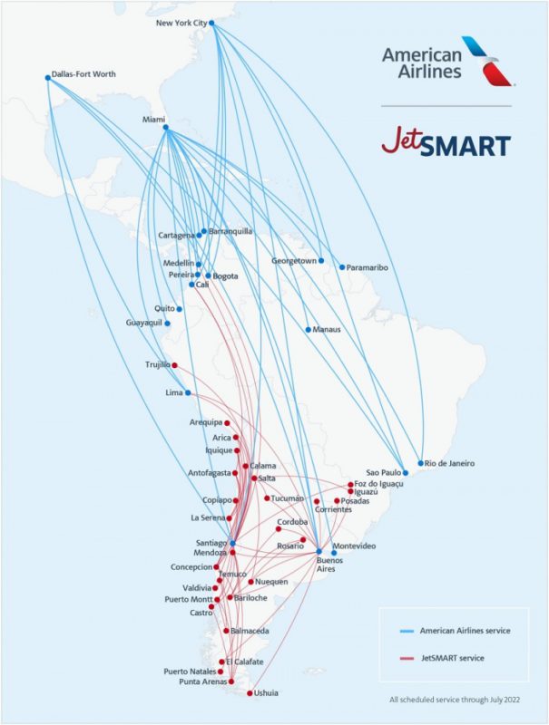 American Airlines to take stake in JetSmart | News