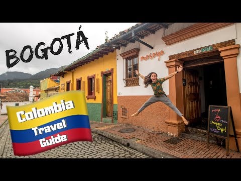 COLOMBIA TRAVEL GUIDE - Things to do in BOGOTA - Budget Backpacking South America travel vlog