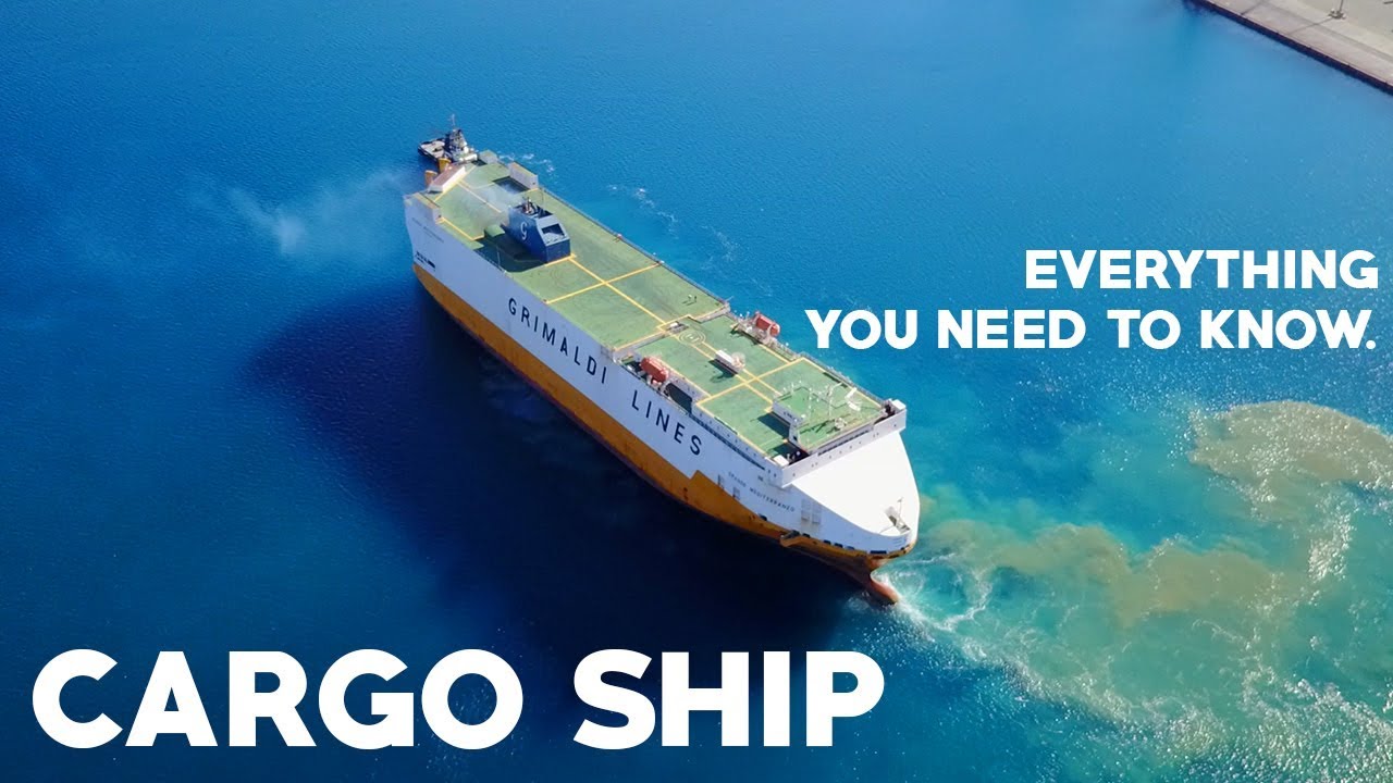 Cargo / Container Ship Travel Guide: Everything you need to know