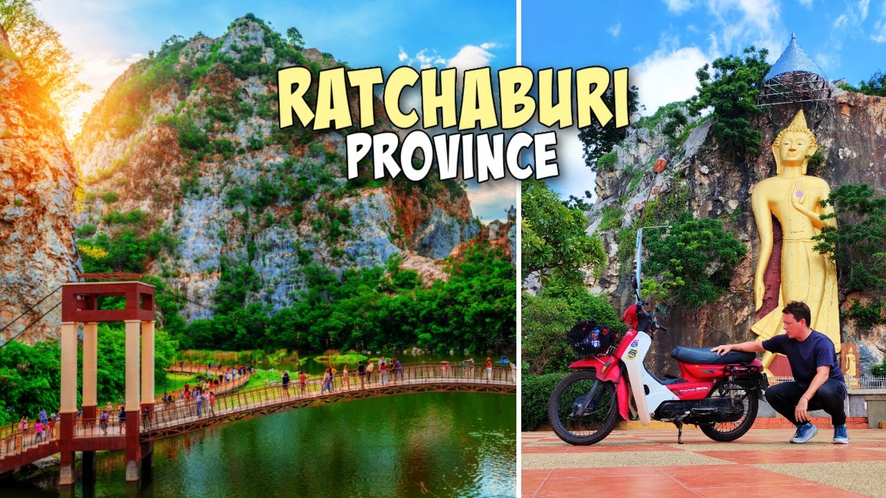 Let's Explore Ratchaburi Province in Thailand (Travel Guide)