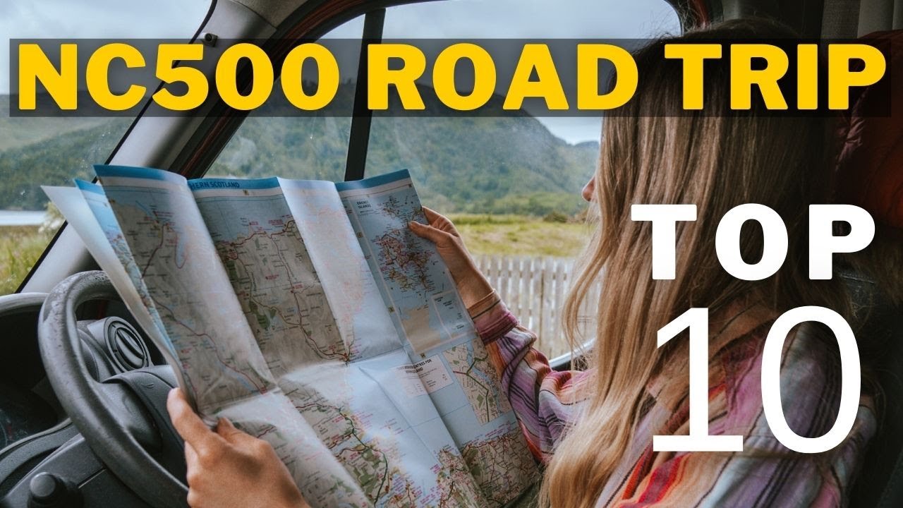 NC500 TOP 10 Things You MUST See | Road Trip Guide | Van Life
