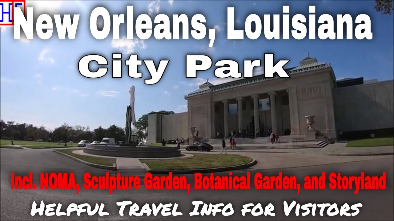 New Orleans City Park  – New Orleans, Louisiana| New Orleans Travel Guide - Episode# 5