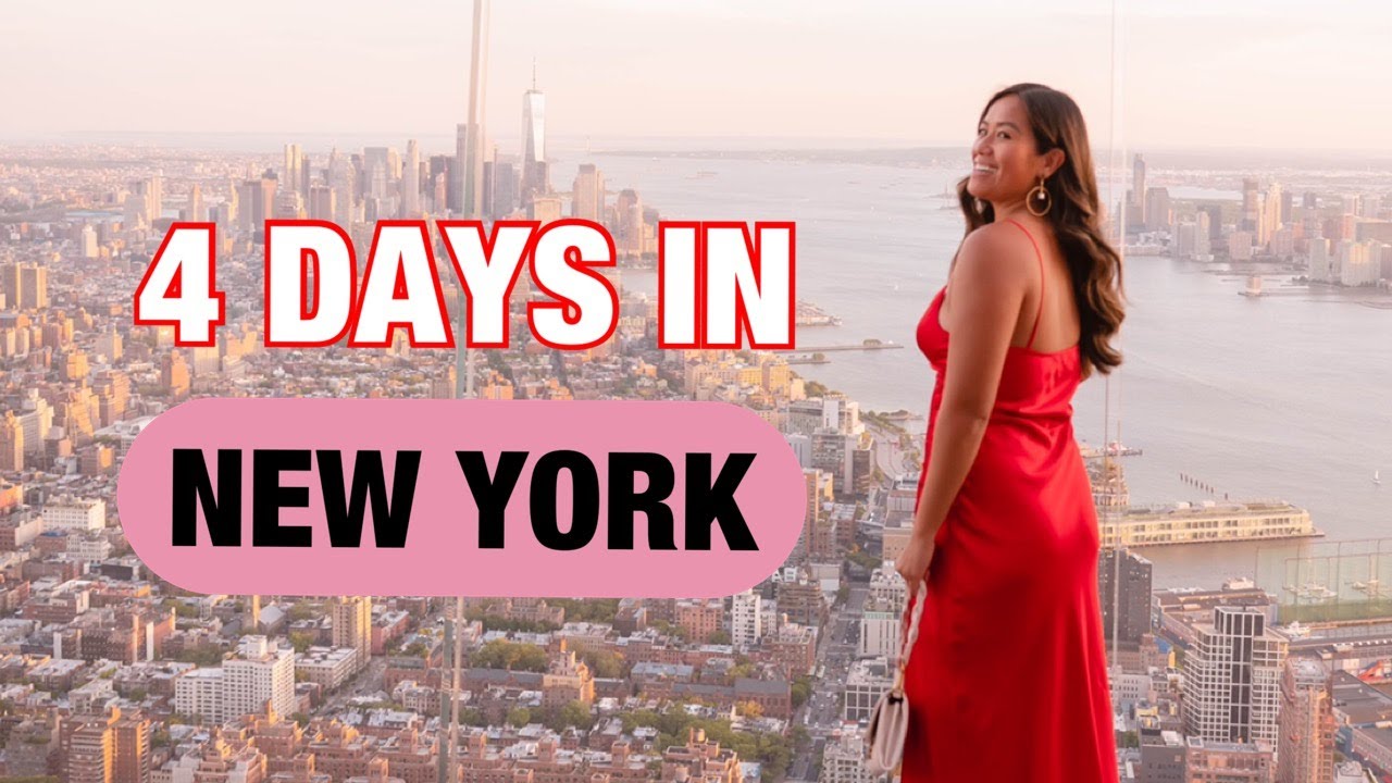 New York City Travel Guide || 4 Days in NYC!