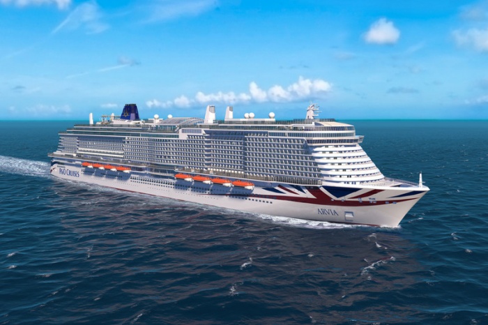 P&O Cruises begins work on Arvia | News