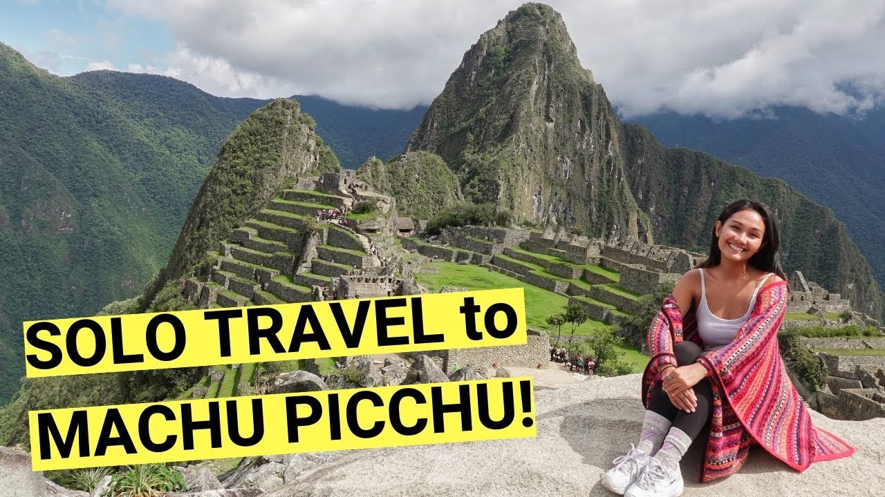 TRAVELING ALONE to MACHU PICCHU! + (tips & travel guide)