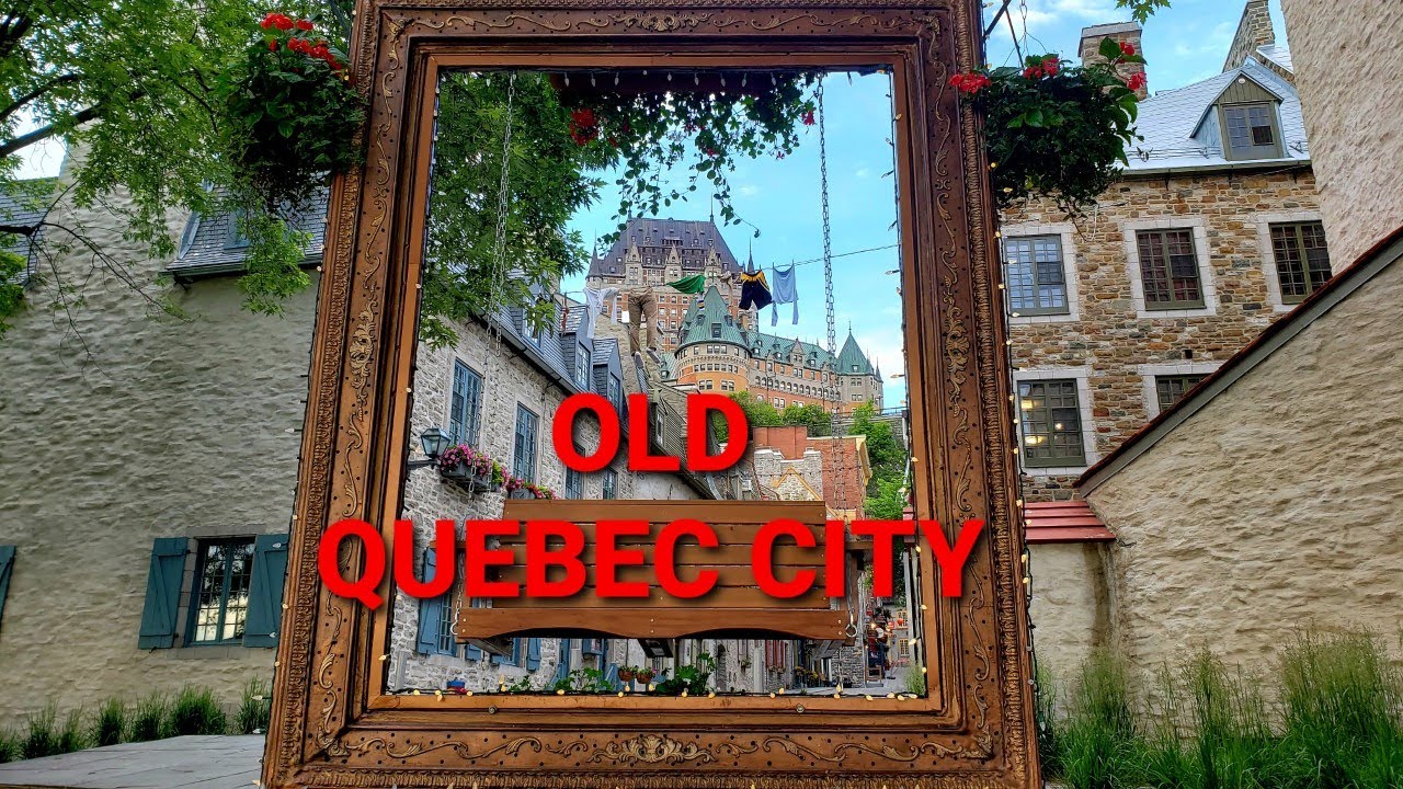 What to do in Old Quebec City - Old Quebec Travel Guide