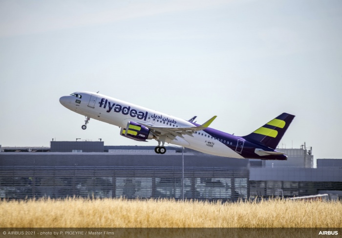 flyadeal welcomes first A320neo to fleet | News