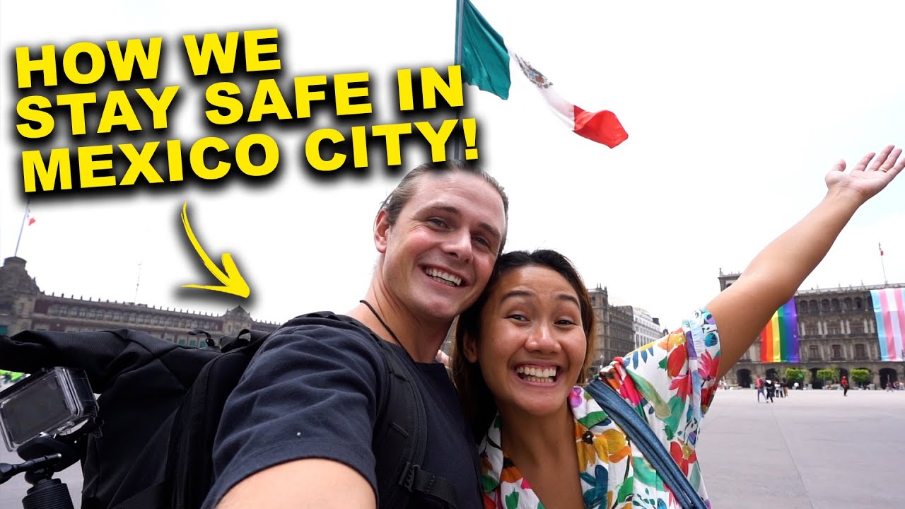 is Mexico City DANGEROUS to TOURISTS? (Sea, Eat, & Stay Travel Guide)