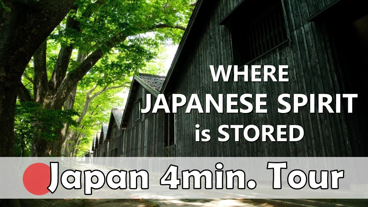 【Japan travel guide#30】Yamagata(6) Sankyo-soko rice storehouses (Nikon Z6, DJI Pocket 2)