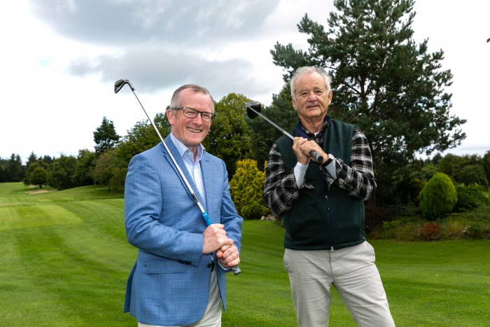 Bill Murray tees off in support of Tourism Ireland | News