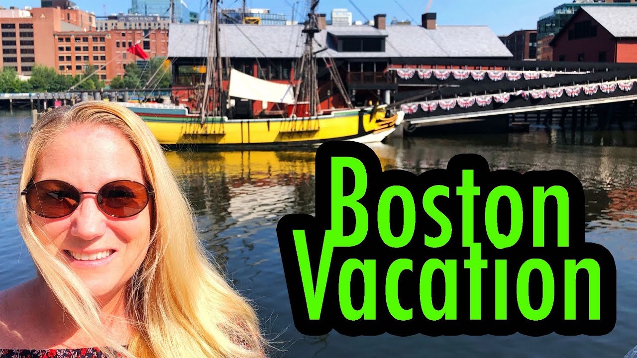 Boston Vacation Travel Guide + Boston Tips + Travel Vlog