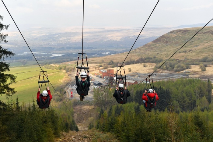Breaking Travel News investigates: Zip World Tower, south Wales | Focus