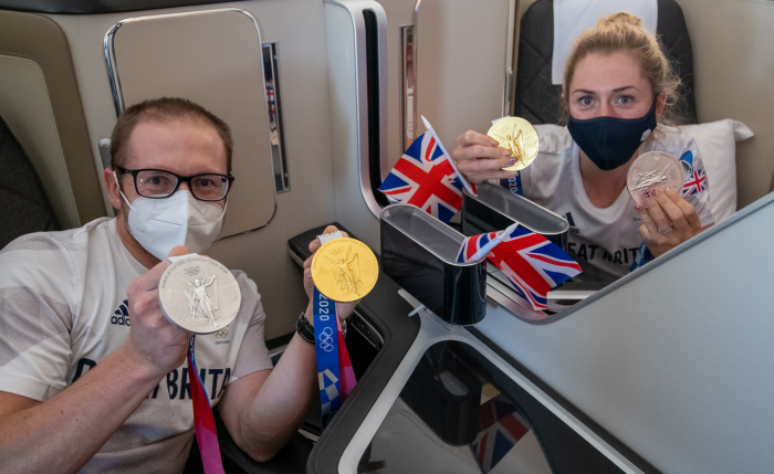 British Airways brings final Team GB Olympic athletes home | News