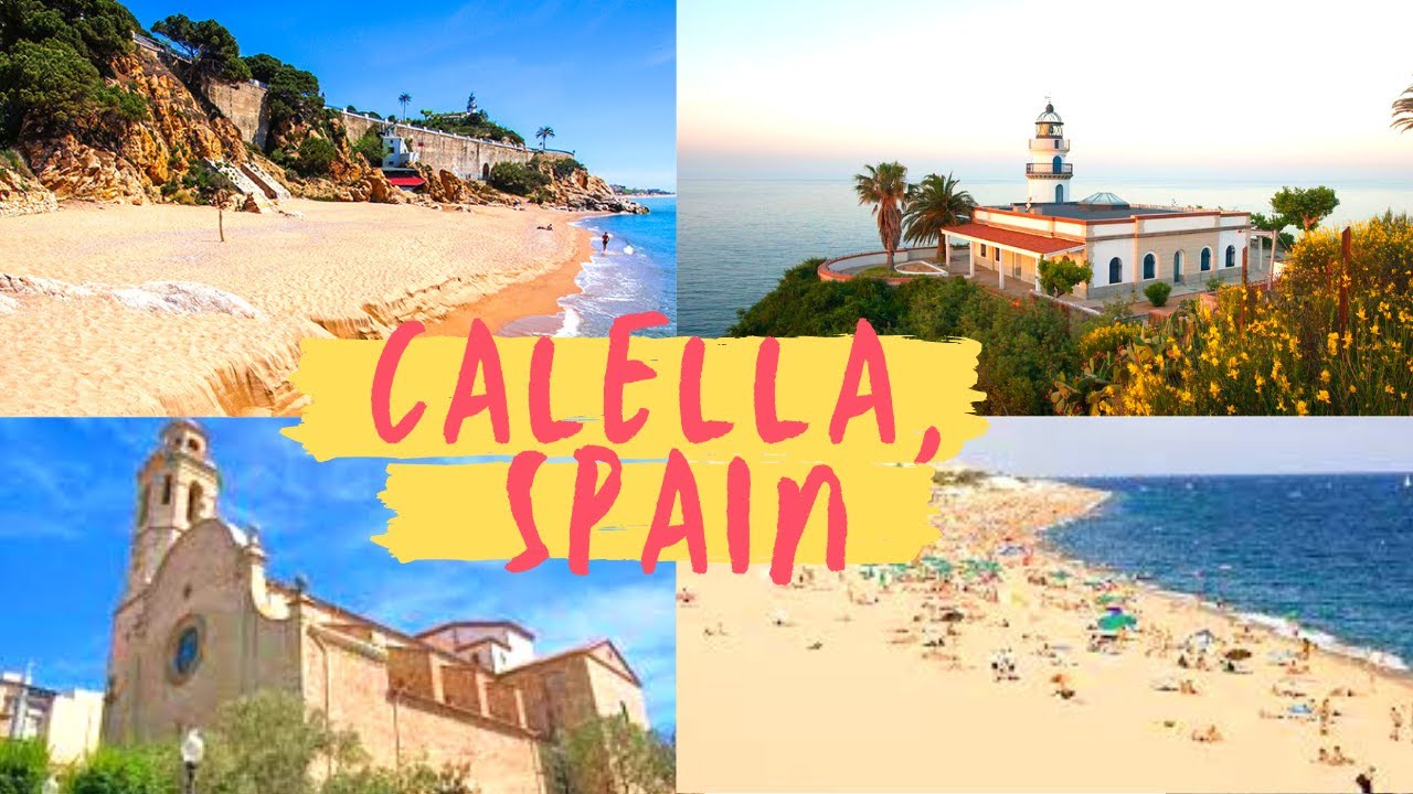 Calella, Catalonia, Spain Tour Guide: Beaches, Nature & Activities for FREE ! Bees Beauty